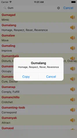Game screenshot Tagalog to English Dictionary Offline New Free mod apk