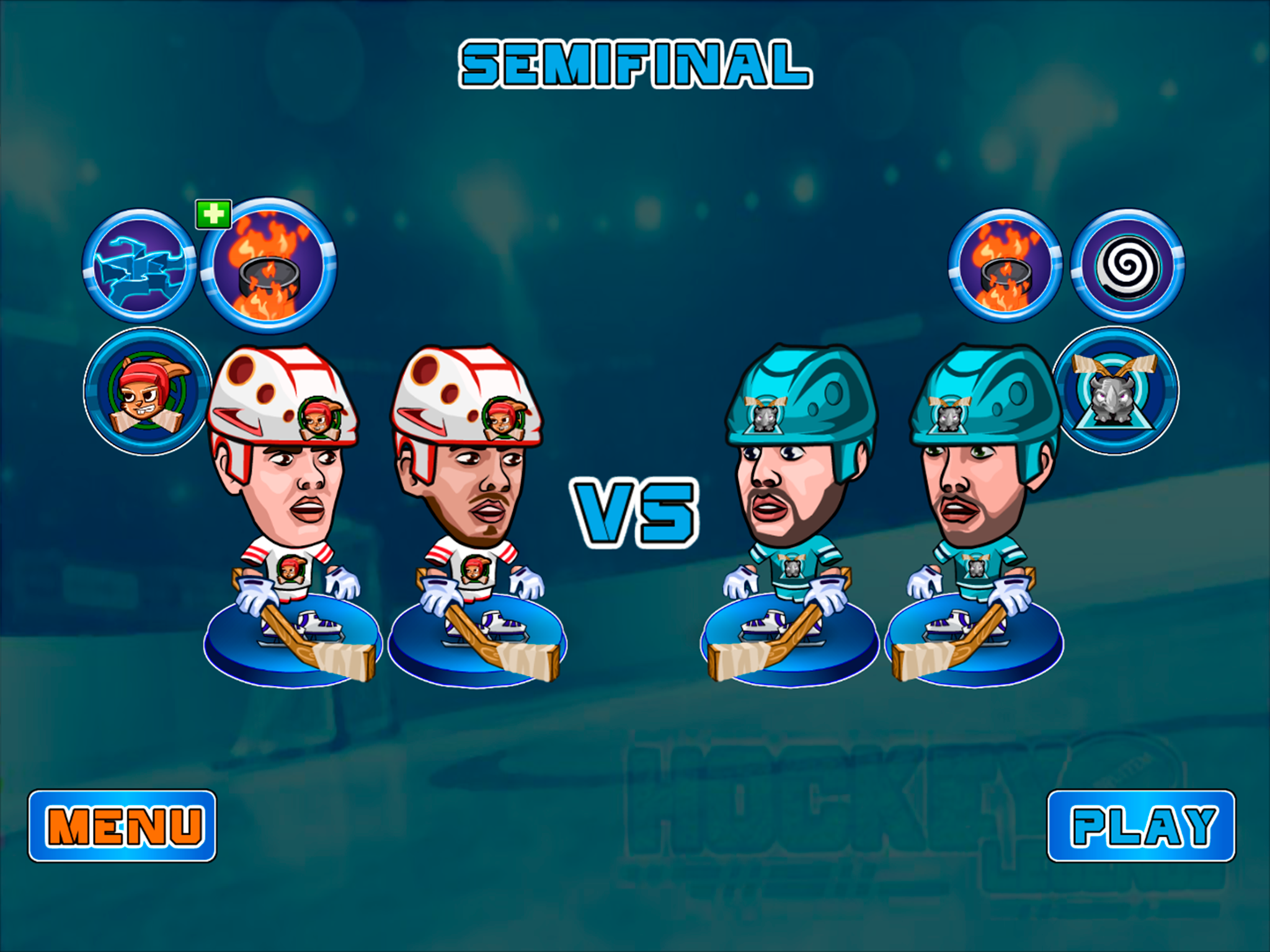 Hockey Legends screenshot 7