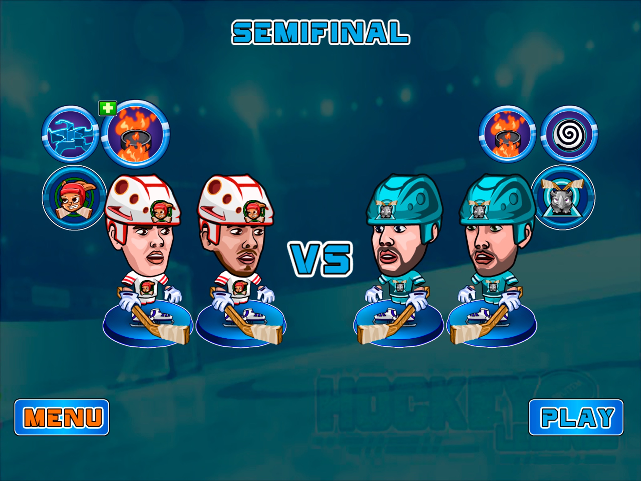 Hockey Legends screenshot 2