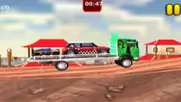 Game screenshot Car Truck Transporter 2017 apk
