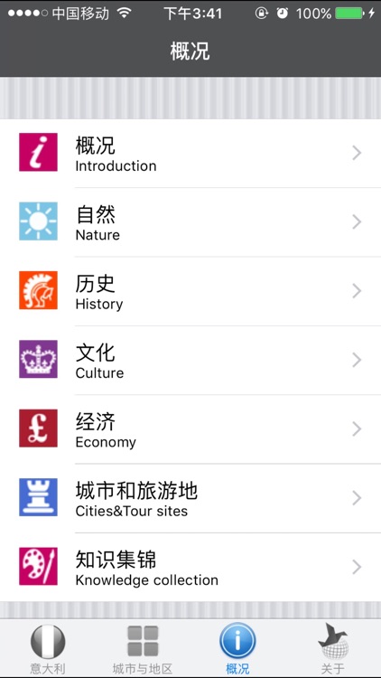 意大利离线旅游地图. screenshot-4