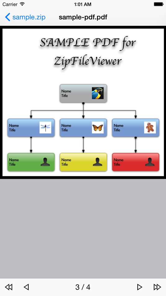 #4. Zip File Viewer (iOS) 由: BYTO
