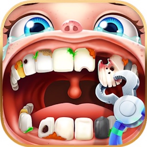 Little Girl Baby Dentist iOS App