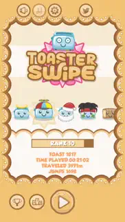 toaster swipe: addicting jumping game problems & solutions and troubleshooting guide - 1