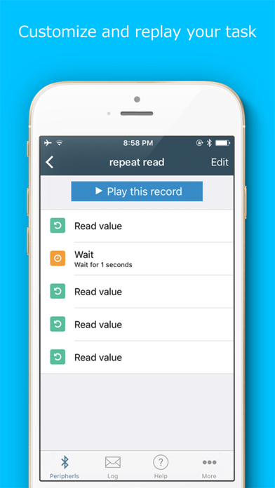 QuickBlue screenshot