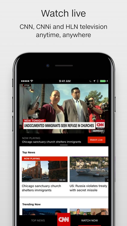 CNN: Breaking US & World News, Live Video