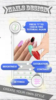 nails design salon premium iphone screenshot 1