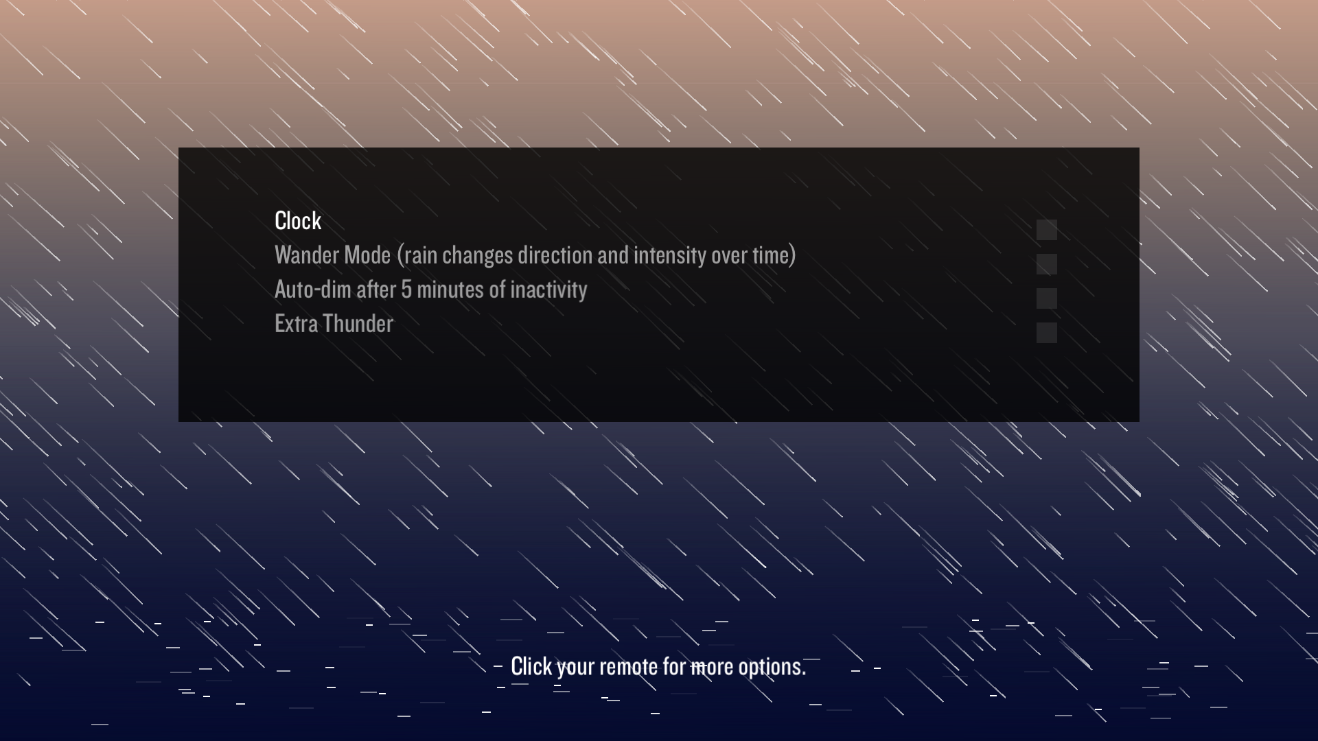 Just Rain+ screenshot 4