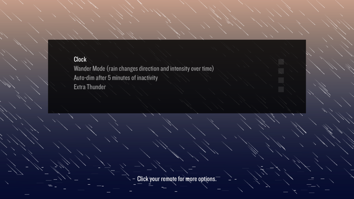 Screenshot #3 pour Just Rain+