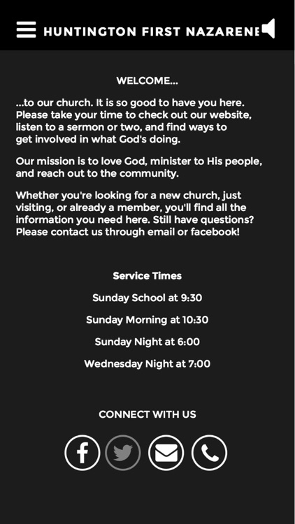 Huntington First Nazarene screenshot-3