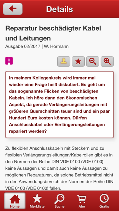 How to cancel & delete Elektromeister from iphone & ipad 3