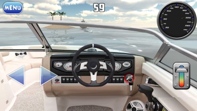 Driver Boat 3D Sea Crimeaのおすすめ画像1