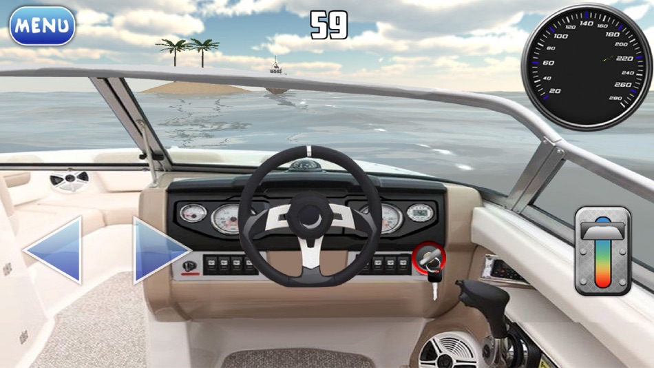 Driver Boat 3D Sea Crimea - 1.0 - (iOS)