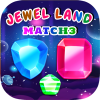 Jewel Land Match 3 - Puzzle Matching Games