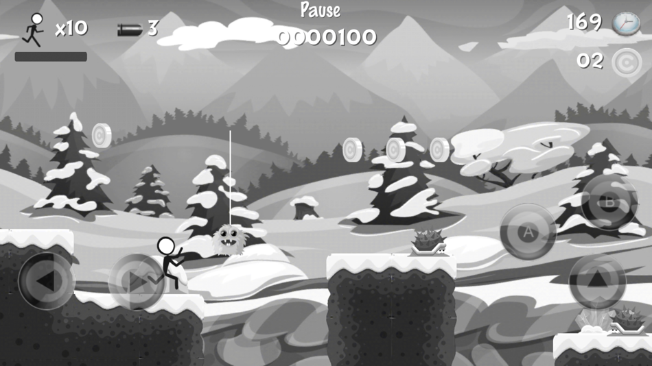 #3. Running in the Darkness (iOS) 由: Wirat Olanraktham