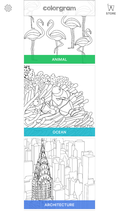 Android 用の 大人の塗り絵 Colorgram ひみつの花園 Apk をダウンロード