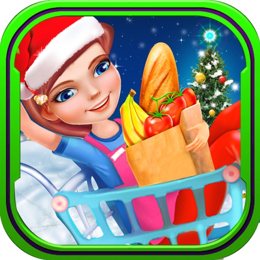 Christmas Shopping : Dress-up & Cooking games PRO icon