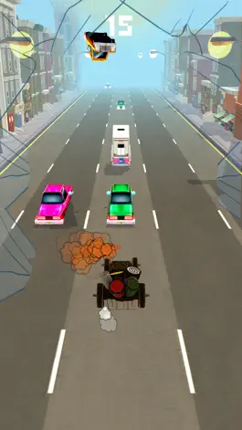 Game screenshot car traffic road racing hack