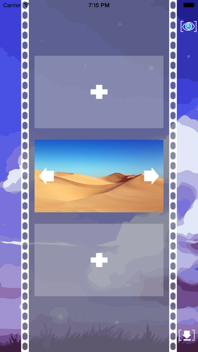 Screenshot #1 pour Kadio - Movie Transitions