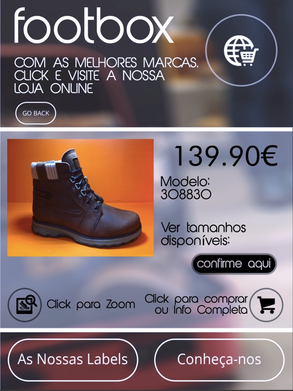 Screenshot #4 pour Footbox App