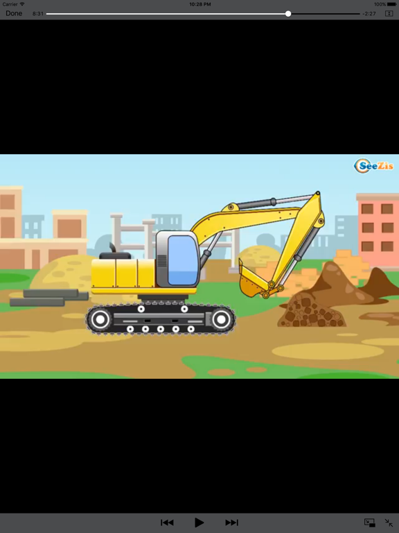 Screenshot #5 pour Funny Cars for the Kids