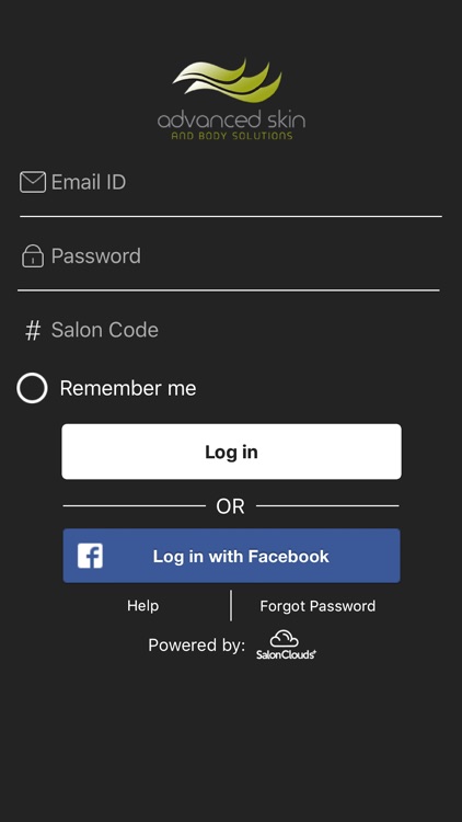 Advanced Skin and Body Solutions Team App