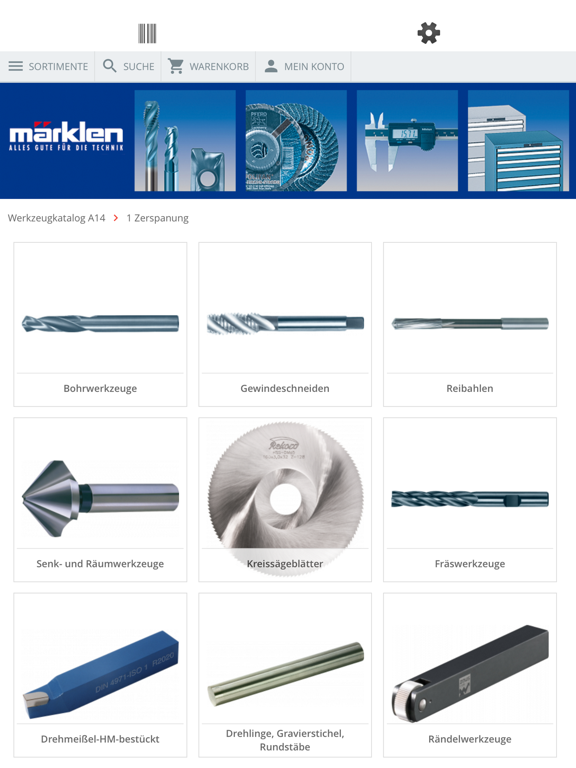 Screenshot #5 pour Märklen – Werkzeug Bestellapp