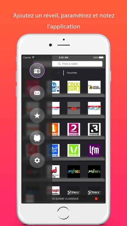 Radios Suisse : le meilleur de la radio SW screenshot-3