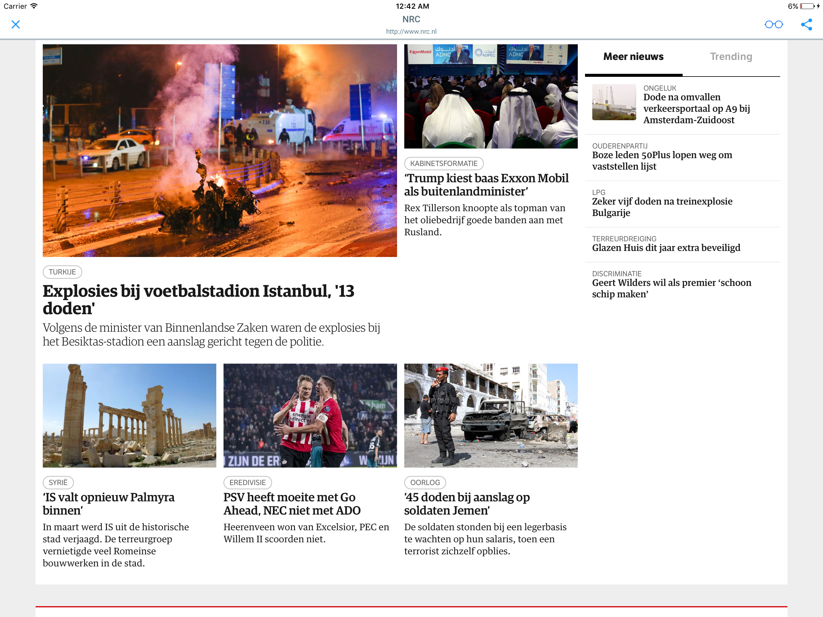 KRANTEN en TIJDSCHRIFTEN screenshot 7