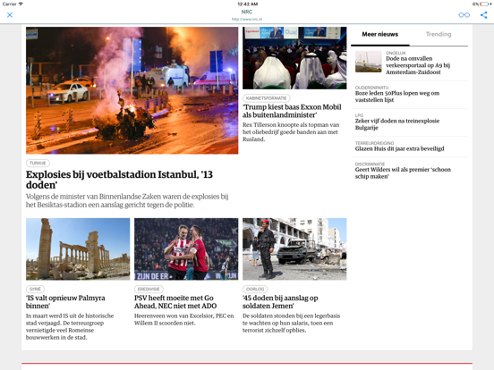 Screenshot #5 pour KRANTEN en TIJDSCHRIFTEN