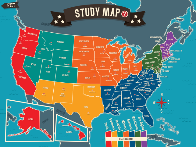 ‎Geography Drive Arcade Screenshot