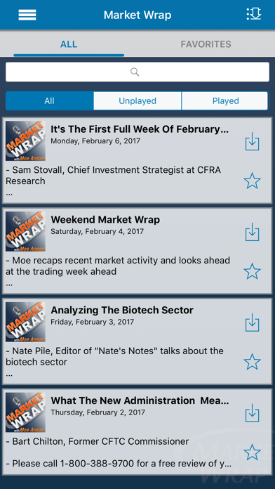 Screenshot #2 pour Market Wrap with Moe Ansari
