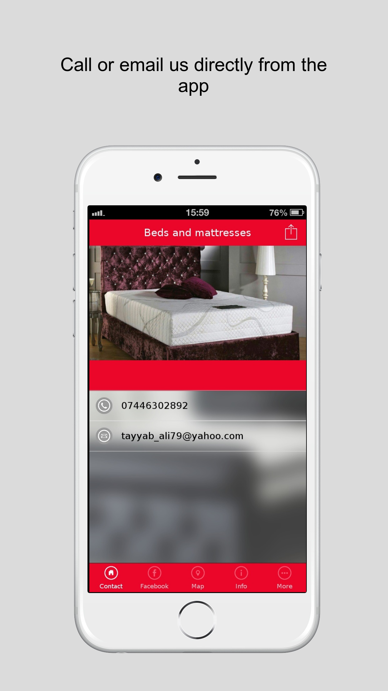 Beds and mattresses screenshot 4
