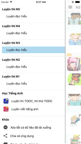 Game screenshot Luyen Doc Hieu Tieng Nhat - Offline hack