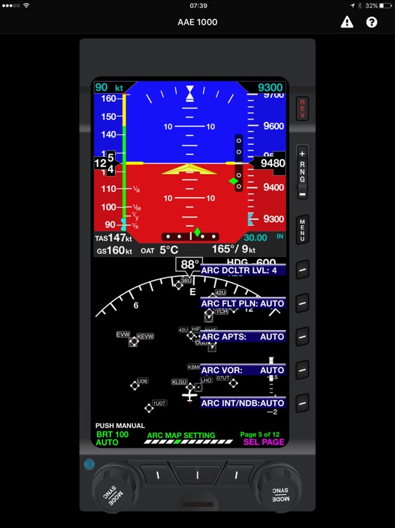 Aviation Applications E1000