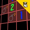 Minesweeper - classic arcade game modern face