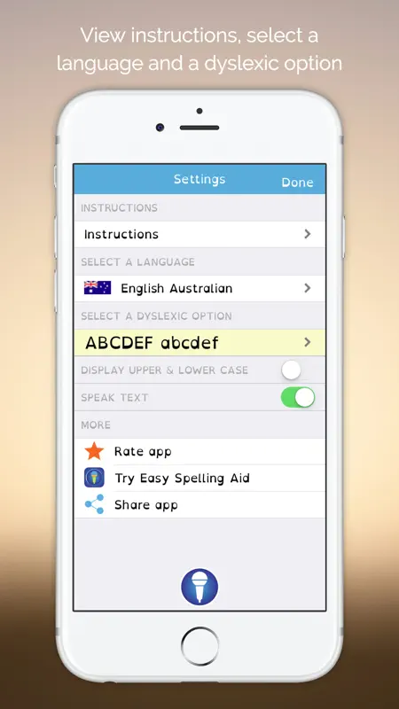 Easy Dyslexia Aid screenshot 5 of 5