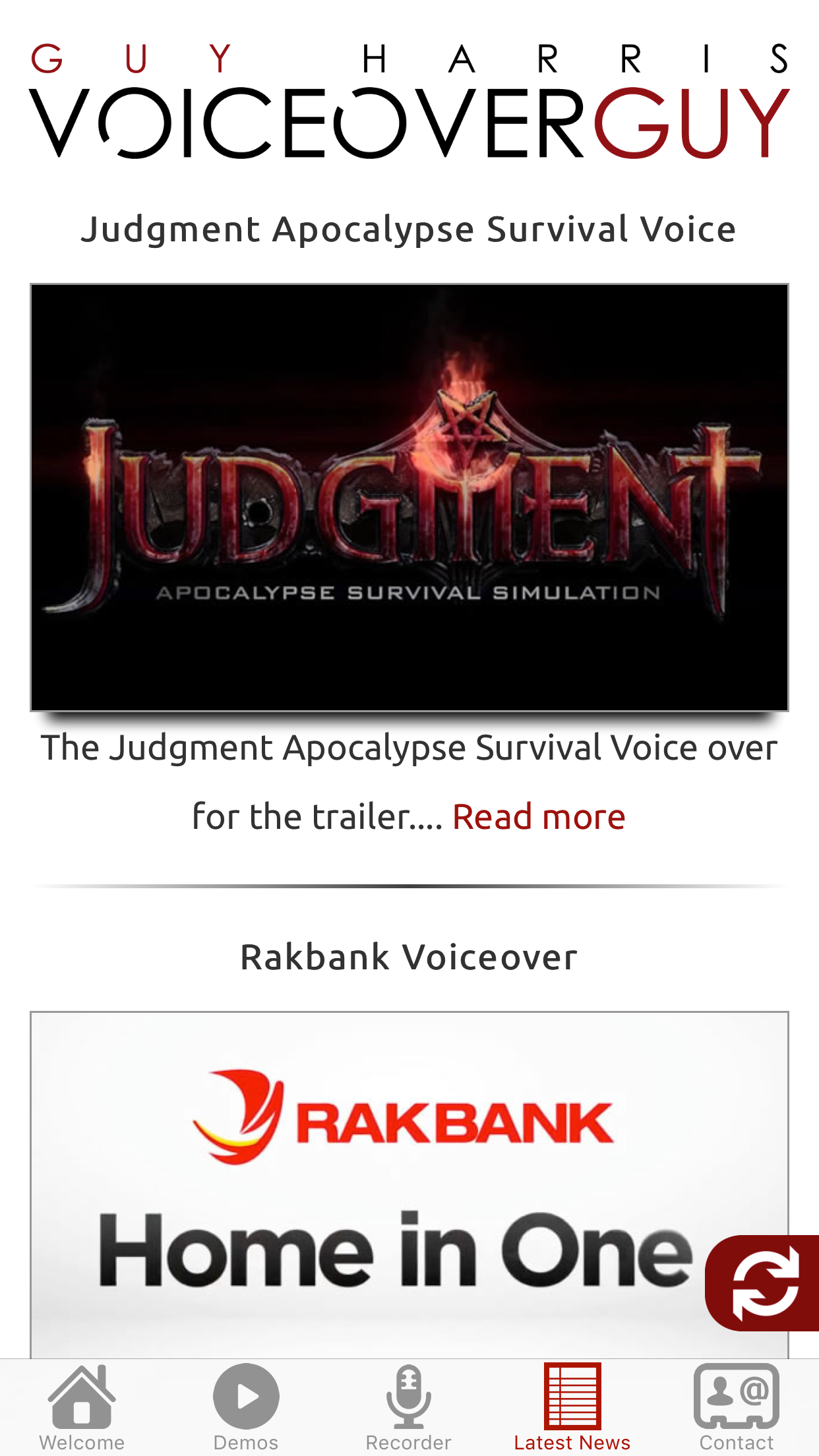VoiceoverGuy screenshot 4