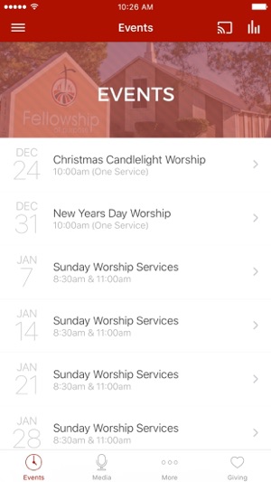 Fellowship of Purpose Church(圖1)-速報App