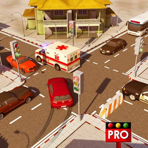 City Traffic Control Rush Hour Driving 3D Sim: PRO icon