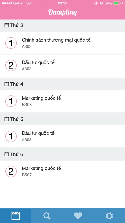 Dumpling - Schedule Reminder