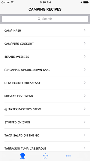 Camping Recipes HD(圖2)-速報App