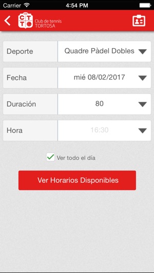 Tenis Tortosa(圖4)-速報App