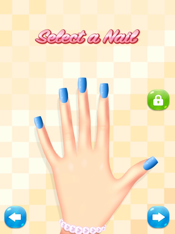 nail salon beauty art spa games for girls iPad screenshot