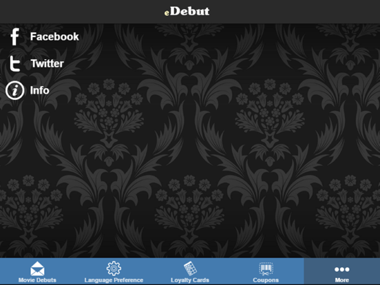 Screenshot #5 pour eDebut - Movie Debut Online