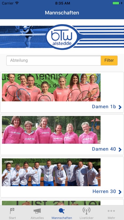 BW Alstedde Tennis e.V.