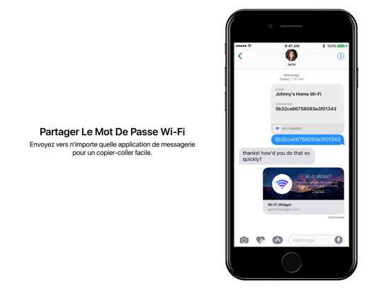 Screenshot #6 pour Wifi Widget - See, Test, Share