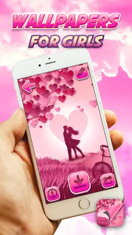 Game screenshot Wallpapers For Girls apk