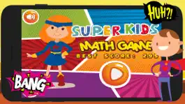 Game screenshot Fast Math Educational Kid Game For 2 to 3 Year Old mod apk