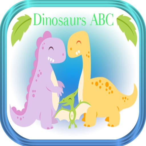 Dinosaurs ABC Kindergarten Worksheet Listening Kid icon